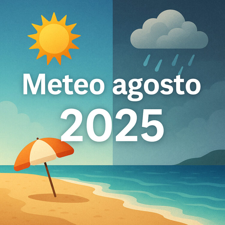 Meteo Agosto 2025: caldo, instabilità e previsioni secondo l’Aeronautica Militare
