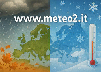 Previsioni stagionali autunno 2025 e inverno 2026