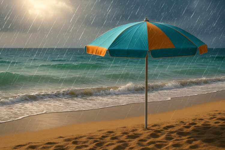 Previsioni meteo per agosto 2025: caldo, temporali e primi segnali d’autunno?