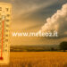 Meteo agosto 2025: previsioni e tendenze per un mese decisivo