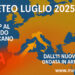 Meteo luglio 2025: stop al caldo africano, ma dall’11 nuova ondata in arrivo
