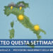 Meteo questa settimana: caldo in attenuazione, ma attenzione ai temporali
