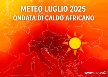 Meteo Luglio 2025: dopo la tregua, in arrivo una nuova ondata di caldo africano