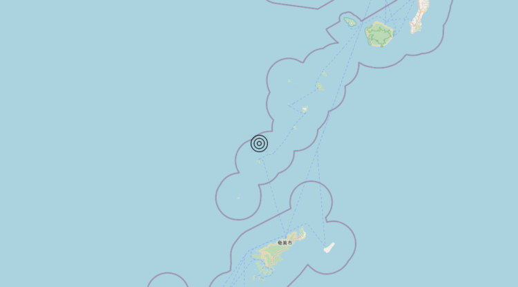 Terremoto Ryukyu Islands, Japan [Sea: Japan] – Magnitudo 5.5