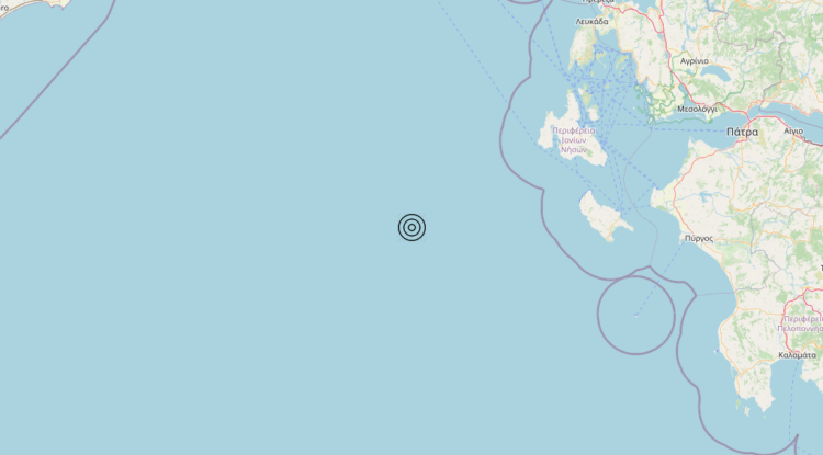 Terremoto Mar Ionio Meridionale (MARE) – Magnitudo 3.6
