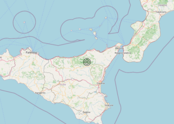 Terremoto 4 km NE Cesarò (ME) – Magnitudo 3.3