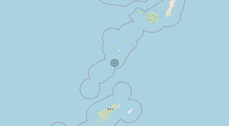 Terremoto Ryukyu Islands, Japan [Sea: Japan] – Magnitudo 5.5