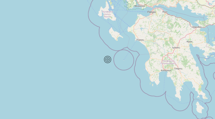 Terremoto Mar Ionio Meridionale (MARE) – Magnitudo 4.7