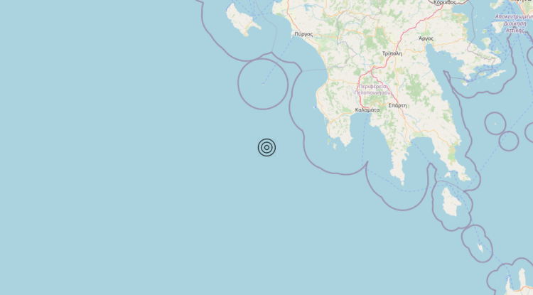 Terremoto Mar Ionio Meridionale (MARE) – Magnitudo 3.5
