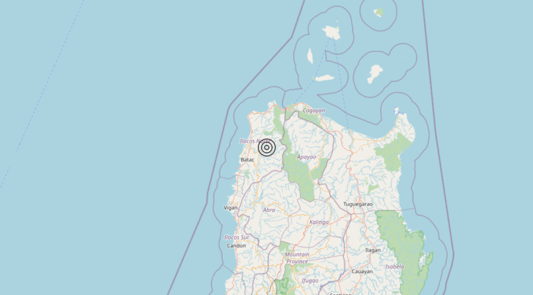 Terremoto Philippines [Land] – Magnitudo 5.5