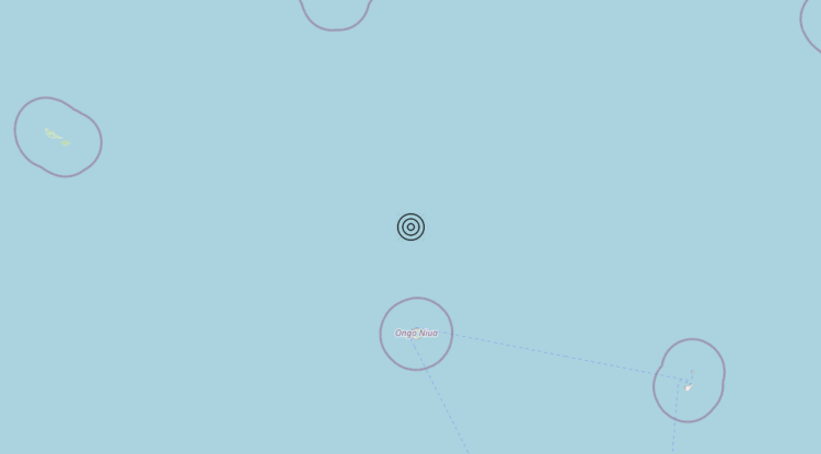 Terremoto Tonga [Sea] – Magnitudo 6.4