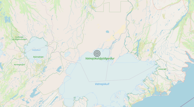Terremoto Iceland – Magnitudo 5.6