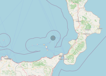 Terremoto Isole Eolie (Messina) – Magnitudo 3.1
