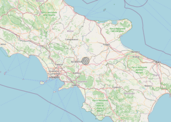 Terremoto 3 km SE Bonito (AV) – Magnitudo 3.5