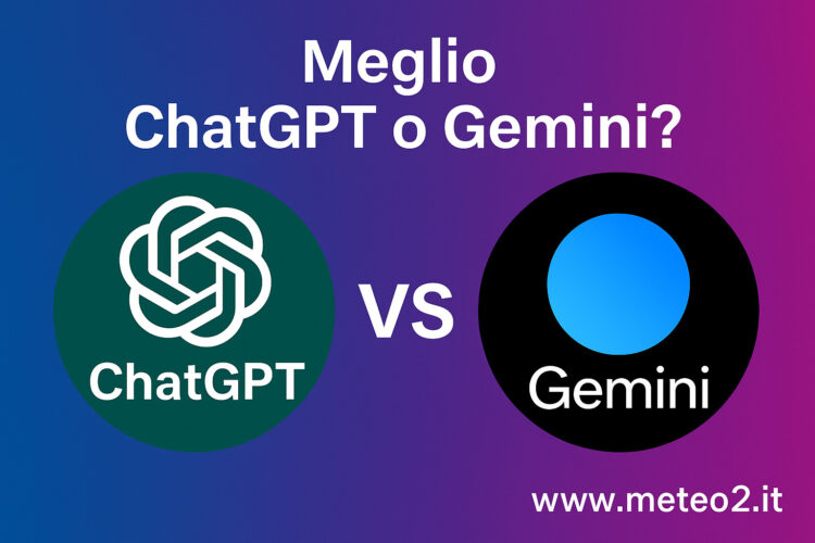 Meglio ChatGPT o Gemini? Il confronto definitivo 2025