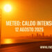 Meteo, caldo intenso da oggi 12 agosto 2025