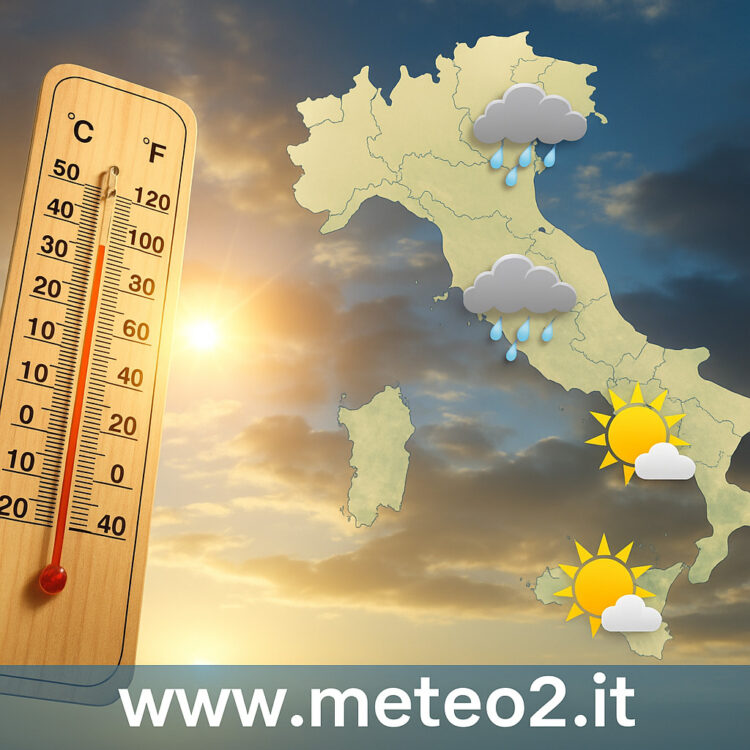 Meteo settembre 2025: ecco cosa ci aspetta in Italia tra sole, piogge e temperature Meteo settembre 2025: ecco cosa ci aspetta in Italia tra sole, piogge e temperature