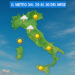 Agosto 2025: il meteo dal 20 al 30 del mese Agosto 2025: il meteo dal 20 al 30 del mese