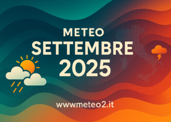 Meteo settembre 2025: tendenza, temperature e piogge in Italia