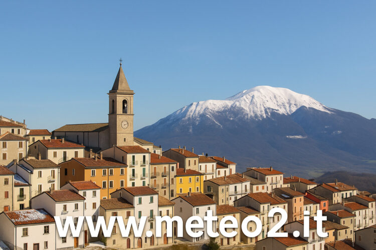 Webcam Capracotta: meteo live, neve e panorami in diretta