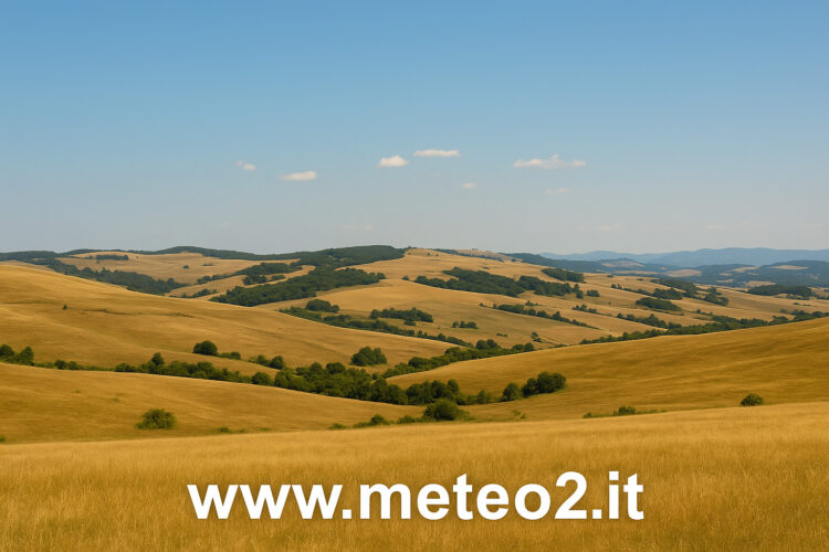 Meteo settembre 2025: si apre con tempo stabile e caldo?