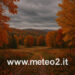 Previsioni meteo: come sarà l’autunno 2025