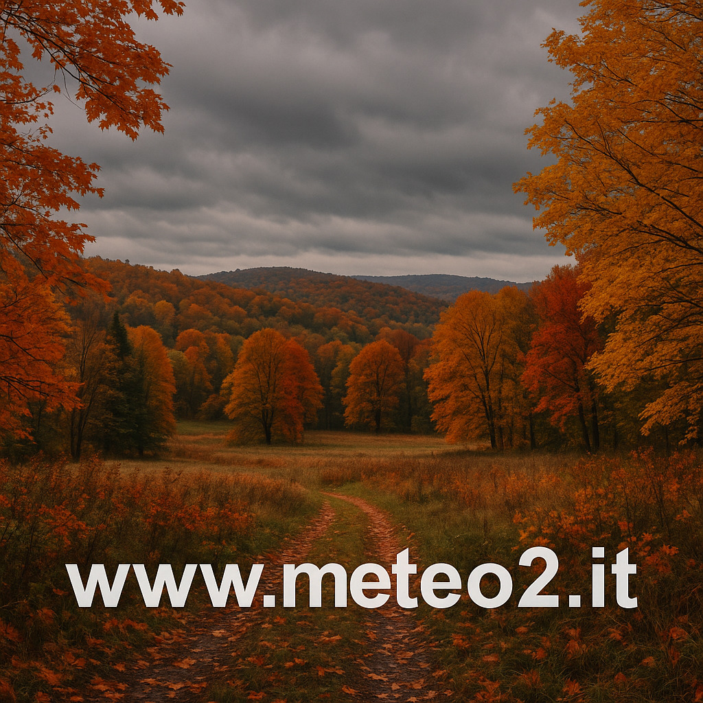 Previsioni meteo: come sarà l’autunno 2025 Previsioni meteo: come sarà l’autunno 2025