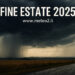 Fine estate 2025: meteo in crisi con piogge, temporali e calo delle temperature