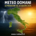 Meteo domani: le previsioni del 28 agosto e il trend fino al 29 in Italia