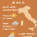 Meteo settembre 2025: previsioni del tempo in Italia