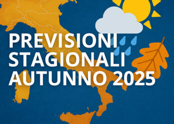 Previsioni stagionali Autunno 2025: cosa ci aspetta tra settembre e novembre?