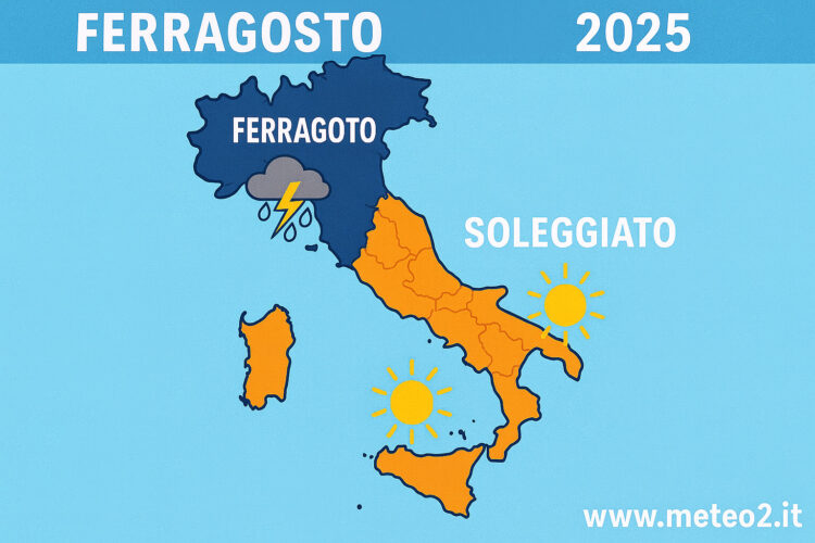 Meteo Ferragosto 2025: caldo, temporali o fresco? Le previsioni aggiornate