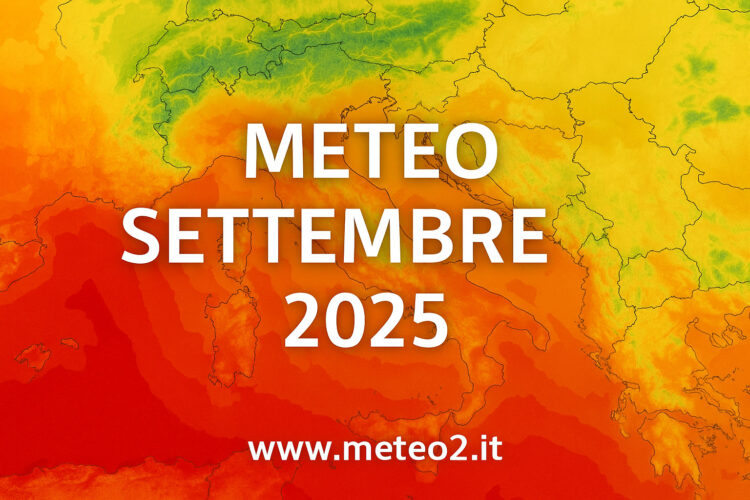 Meteo settembre 2025: come sarà il tempo nel primo mese di autunno?