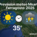 Meteo Milano Ferragosto 2025: caldo e temporali in arrivo Meteo Milano Ferragosto 2025: caldo e temporali in arrivo