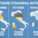 Meteo: previsioni stagionali autunno 2025 Meteo: previsioni stagionali autunno 2025