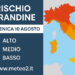 Rischio grandine oggi 10 agosto: dove e quando colpirà (previsioni orarie)