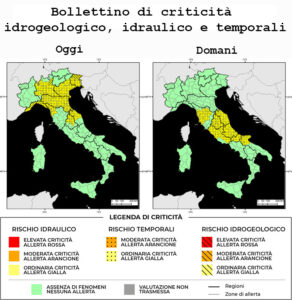 Bollettino di allerta meteo del 02/08/2025