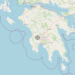 Terremoto Costa Occidentale Peloponneso (GRECIA) – Magnitudo 4.7