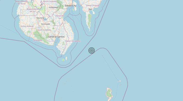 Terremoto Indonesia [Sea] – Magnitudo 5.6