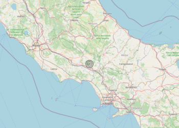 Terremoto 2 km SE Villa Santa Lucia (FR) – Magnitudo 3.0