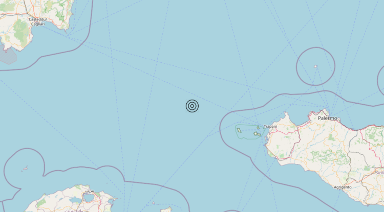 Terremoto Tirreno Meridionale (MARE) – Magnitudo 4.7
