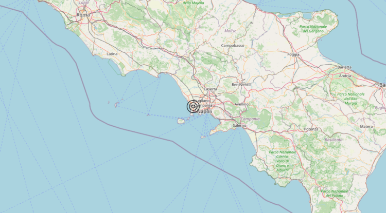 Terremoto Campi Flegrei – Magnitudo 3.0
