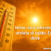 Meteo: dal 6 settembre 2025 ondata di caldo. Ecco dove
