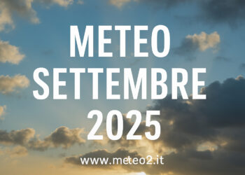 Meteo settembre 2025: l’autunno bussa alla porta con piogge e sbalzi termici
