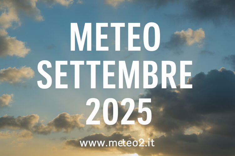 Meteo settembre 2025: l’autunno bussa alla porta con piogge e sbalzi termici