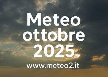 Meteo ottobre 2025: l’autunno entra nel vivo tra piogge e primi freddi