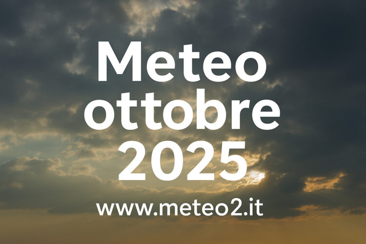 Meteo ottobre 2025: l’autunno entra nel vivo tra piogge e primi freddi