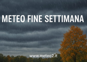 Meteo fine settimana: piogge e clima fresco in arrivo, la tendenza dal 26 al 28 settembre