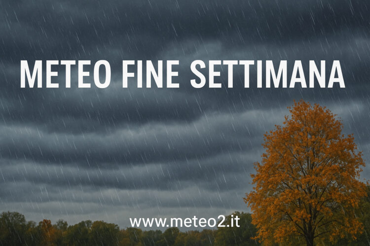 Meteo fine settimana: piogge e clima fresco in arrivo, la tendenza dal 26 al 28 settembre