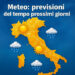 Meteo: previsioni del tempo prossimi giorni